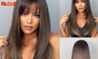 ladies human hair wigs on sale